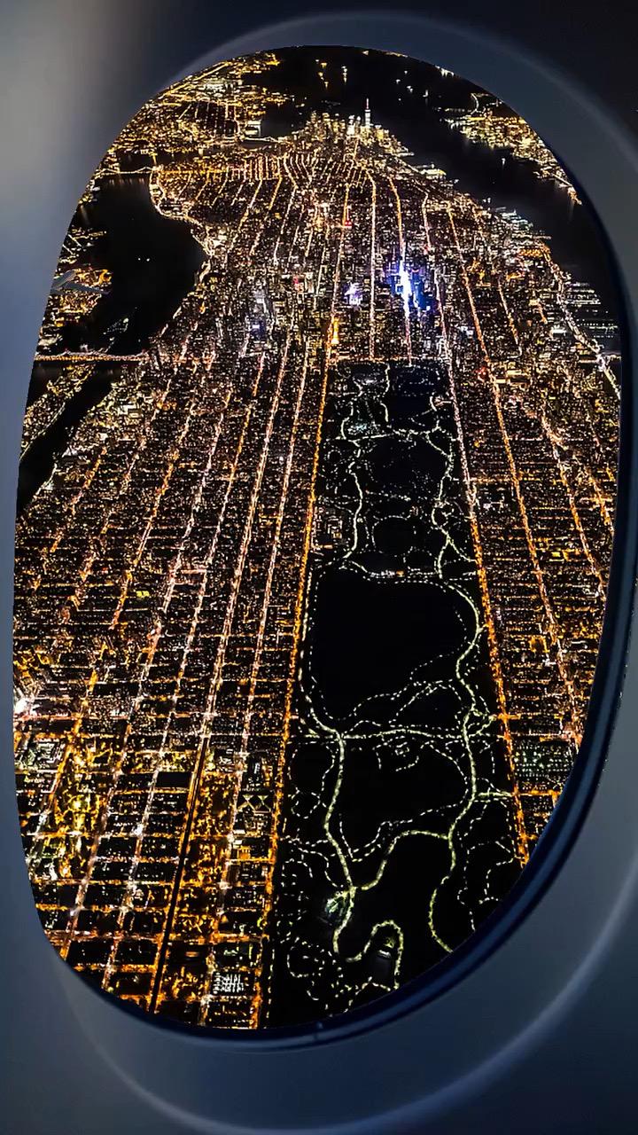俯瞰纽约、
