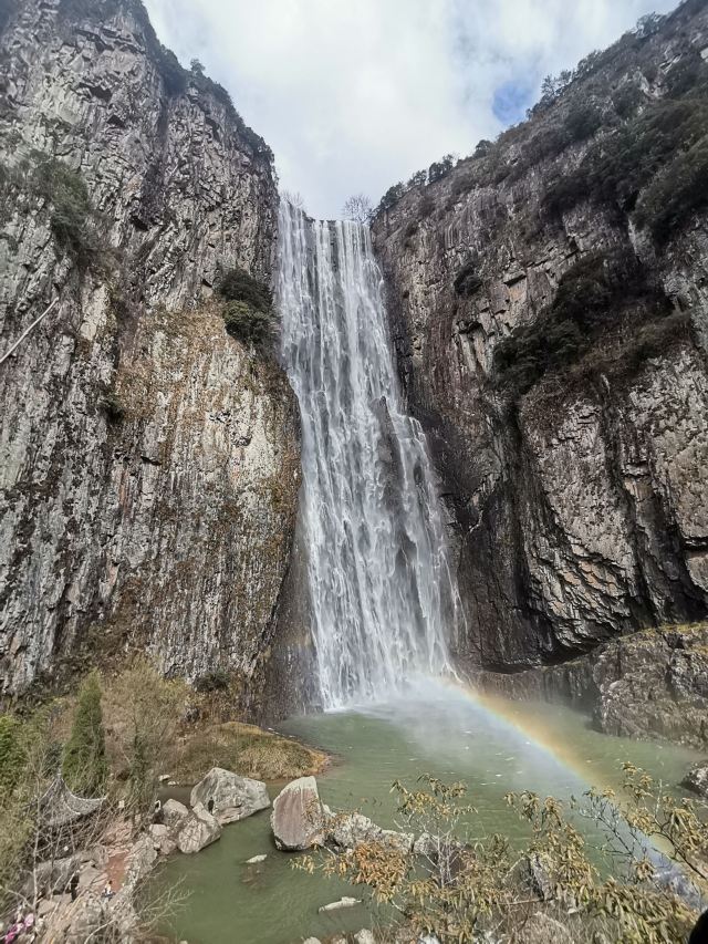 刘伯温故里百丈漈景区