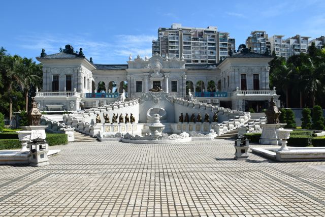 西洋楼的原景,确实很壮观