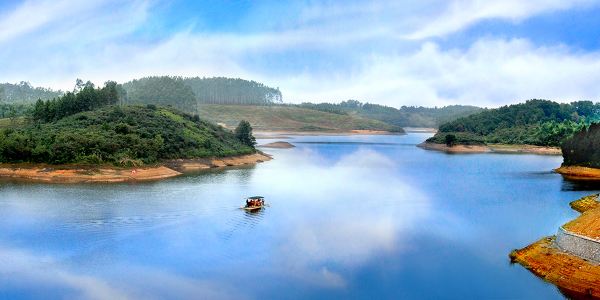 【错峰亲子游】桂林罗山湖温泉度假酒店1晚含早 双人玛雅水上乐园