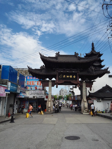 泗泾,泗泾老街,泗泾镇_大山谷图库