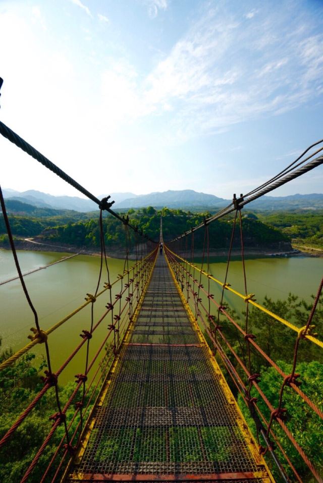 浙南大峡谷飞云湖景区