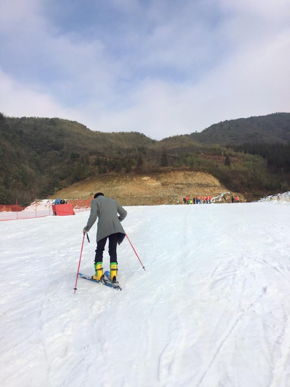 白天池滑雪场