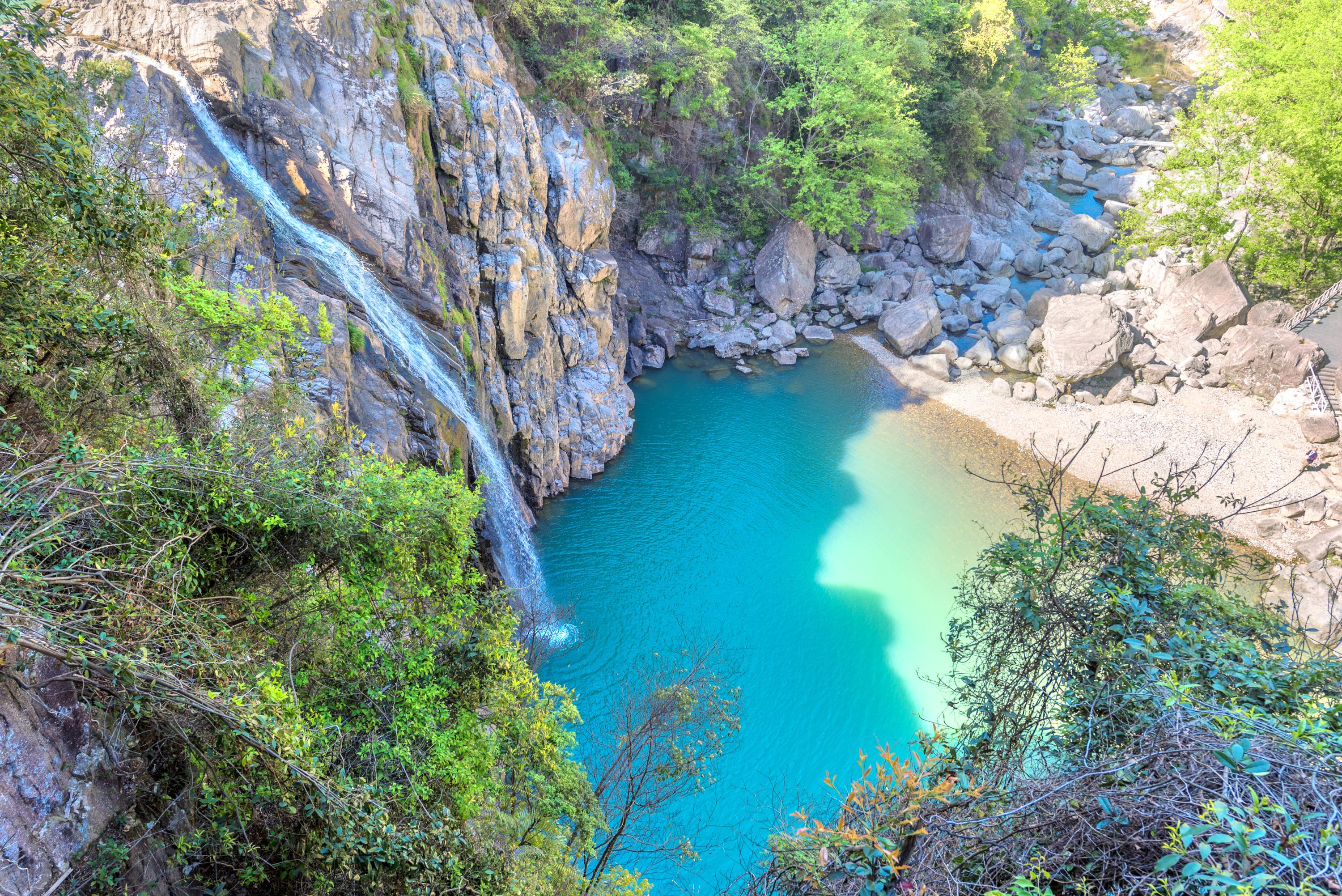 泽雅风景名胜区（西雁荡）