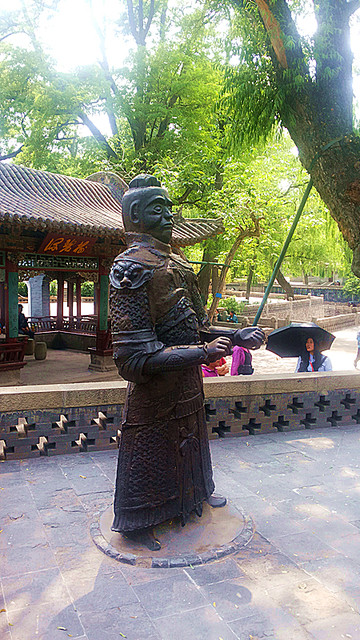 10元钱的一日游之十二:太原晋祠博物馆