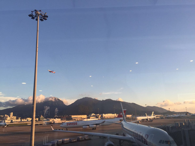 6月,雨季在布吉。