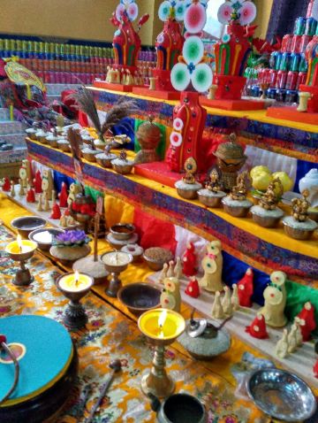 2016金川腾龙寺法会