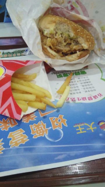 【携程攻略】邯郸汉堡大王(渚河路小学店)图片,邯郸汉堡大王(渚河路