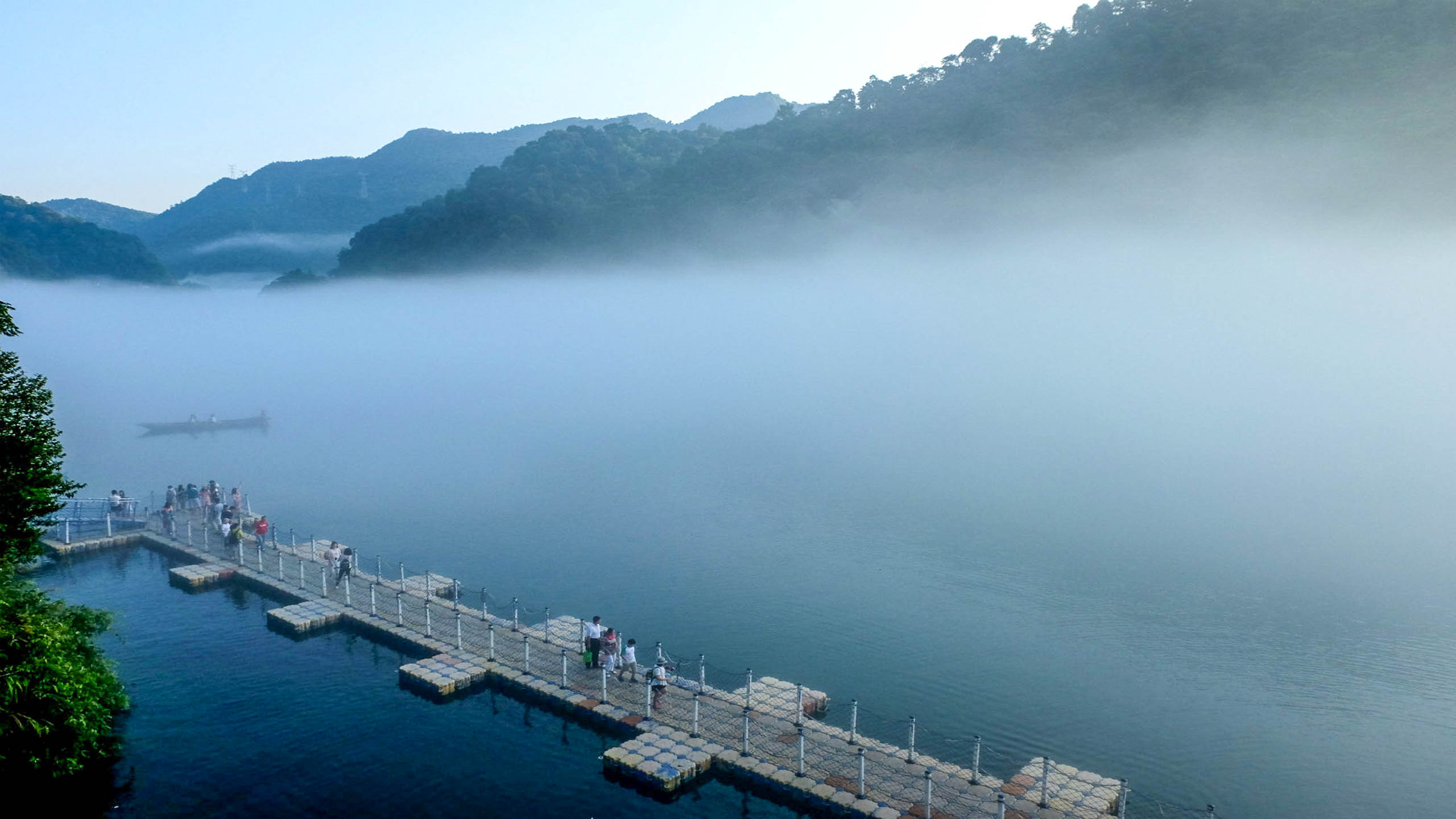 小东江观雾栈道