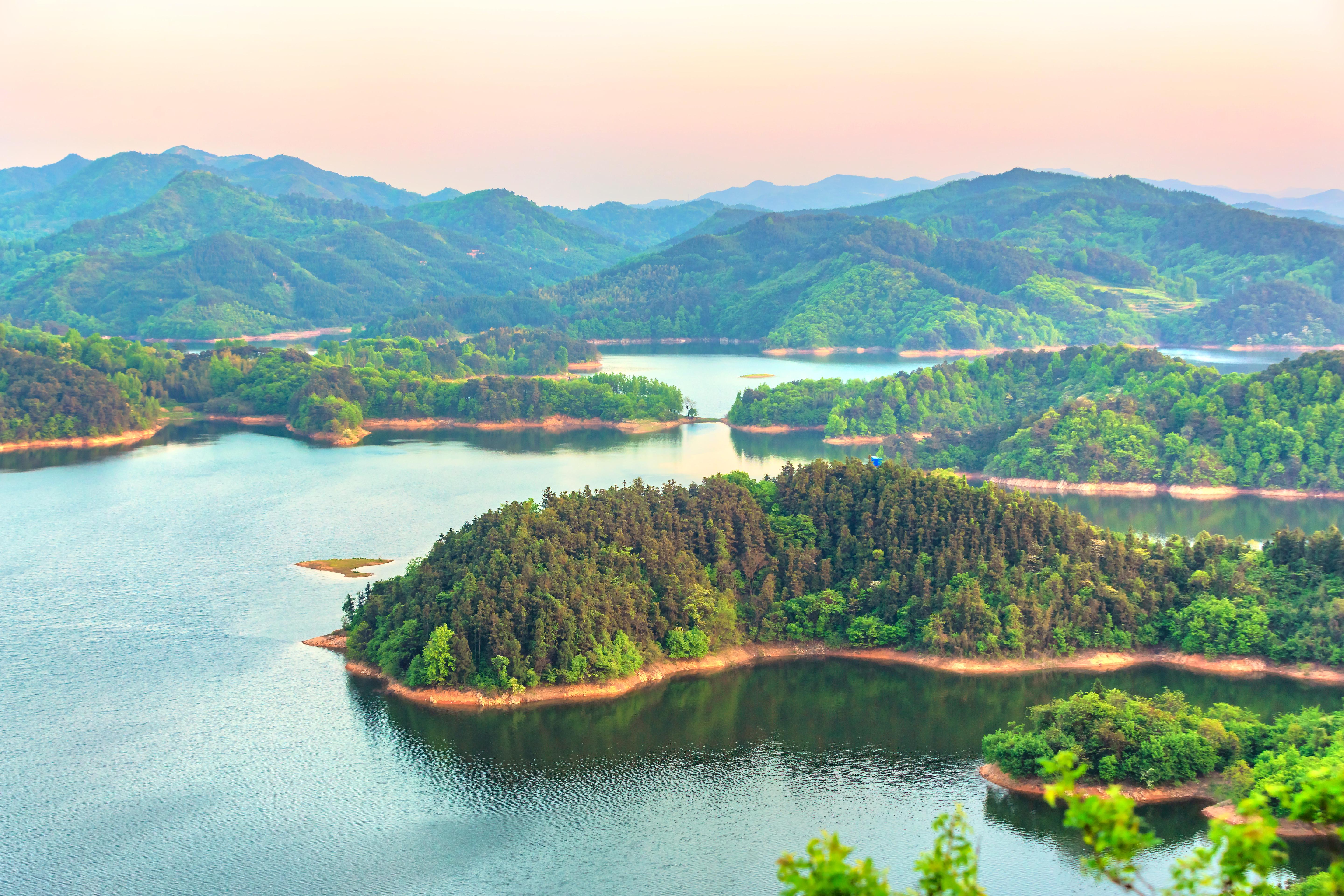 香山湖国家水利风景区