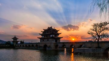 云南_建水双龙桥