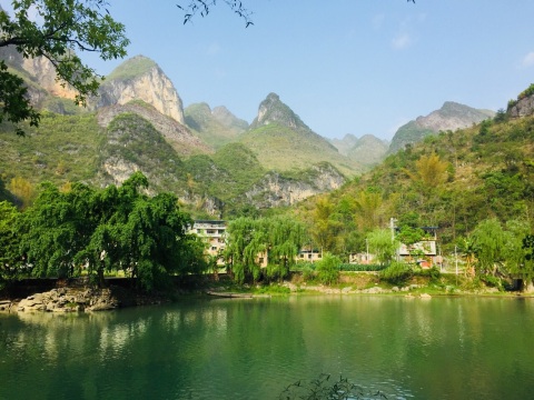 大小井省级风景名胜区