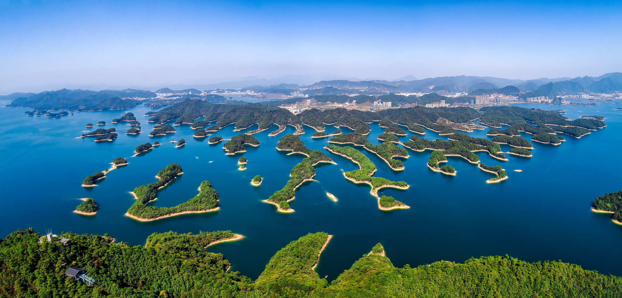 Озеро дабусун Китай