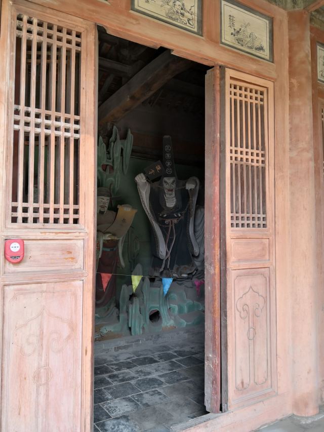 晋中榆次城隍庙-冥王殿攻略,晋中榆次城隍庙-冥王殿门