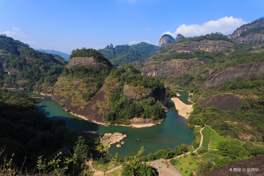 武夷山 虎嘯巖 一線天 九曲溪竹筏漂流 武夷宮三日遊【武夷山 武夷山