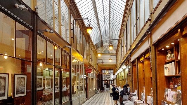 维多廊街 passage verdeau