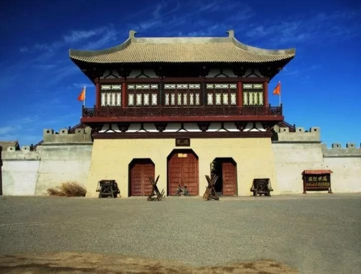 敦煌古城景点简介,敦煌阳关景区,敦煌古城(第3页)_大山谷图库