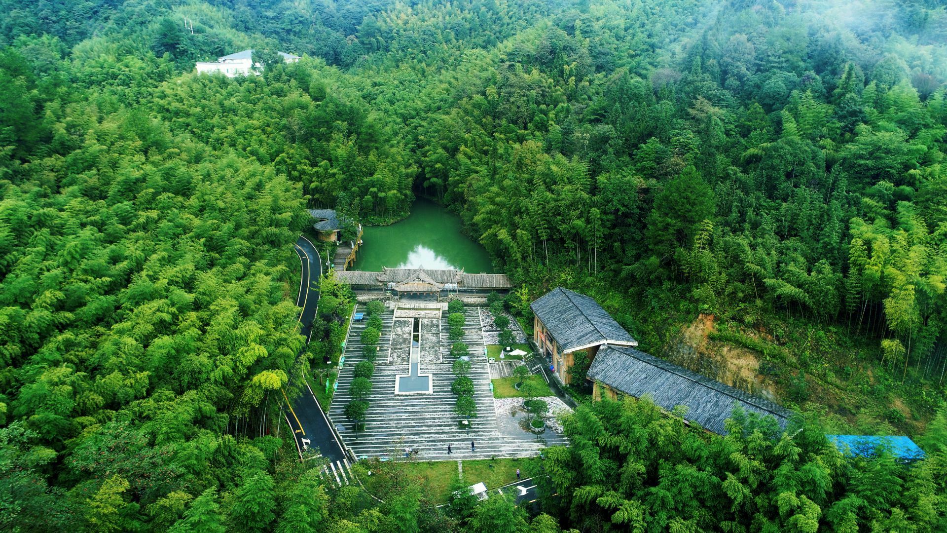 宣汉县峨城竹海公园