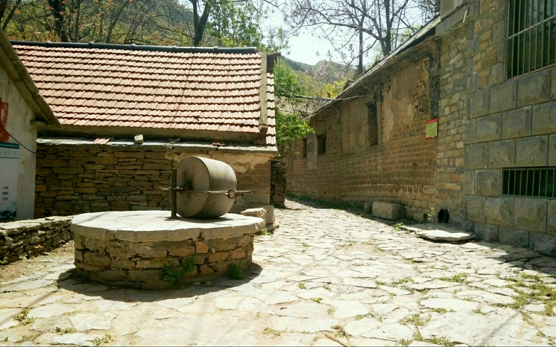 涌泉齐长城生态风景区