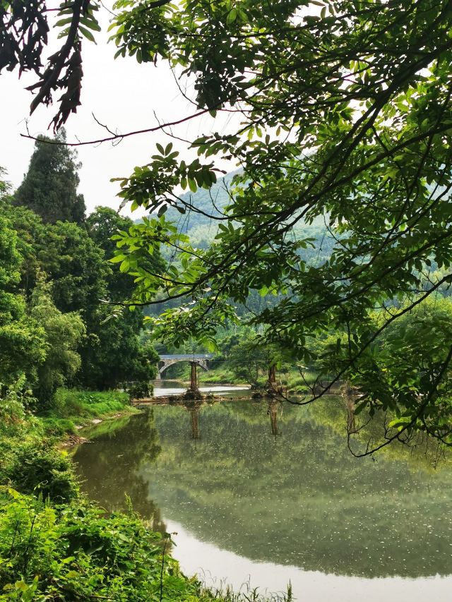 郴州西河公园图片