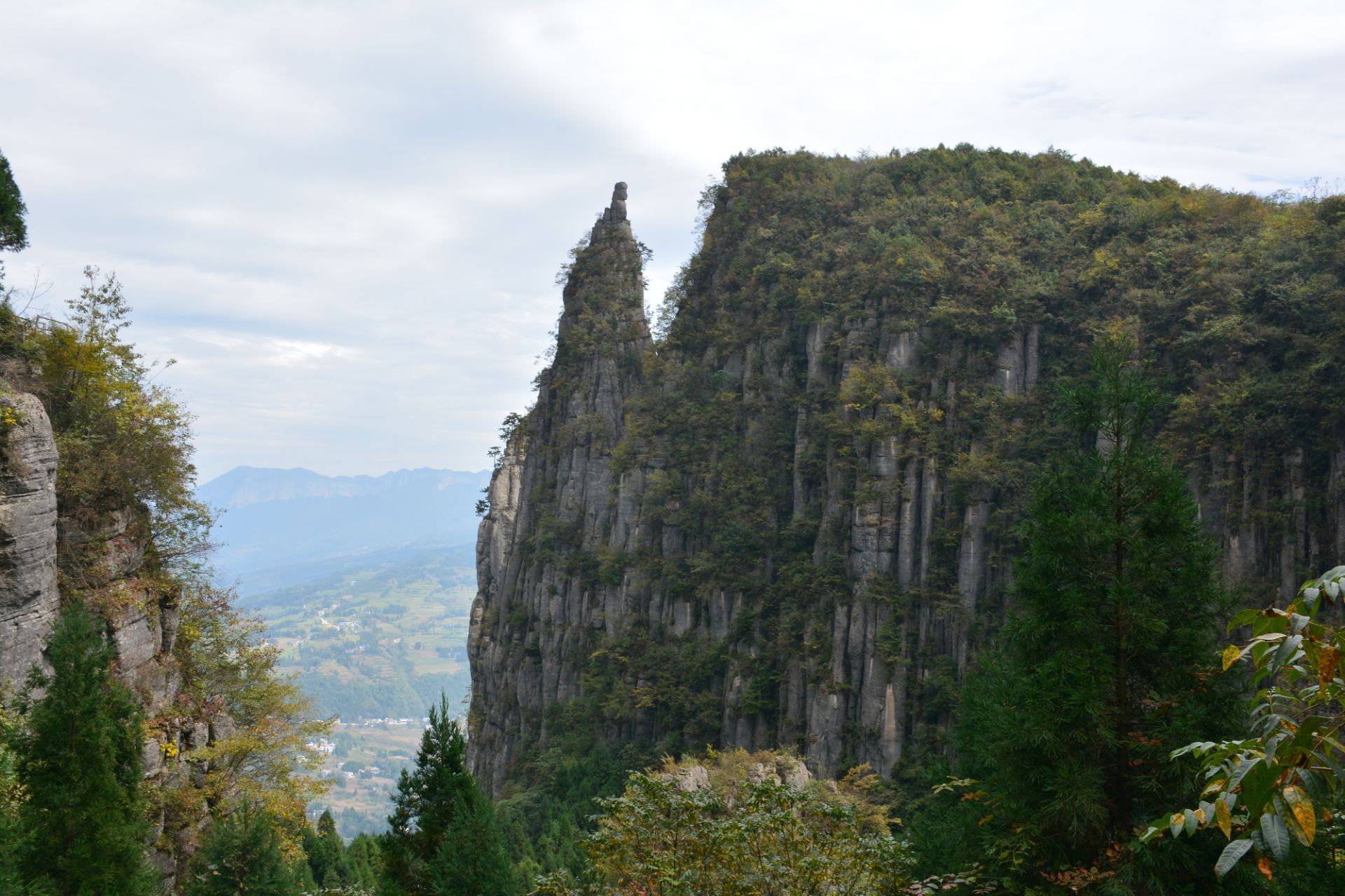 玉女峰