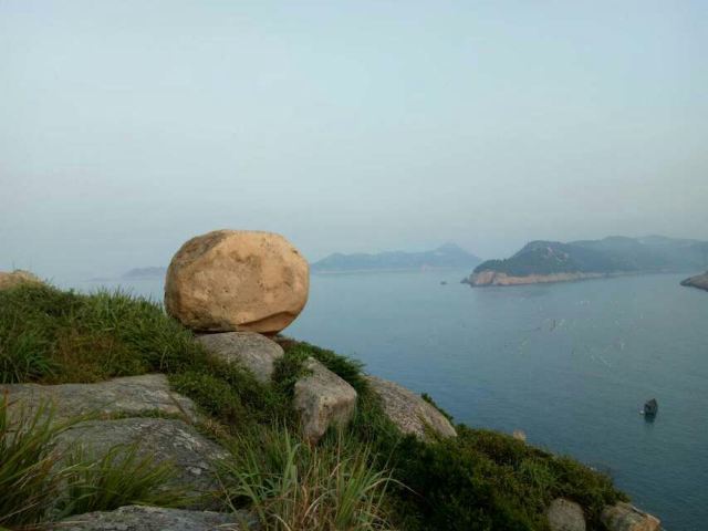 中国最南边的海岛--南麂岛