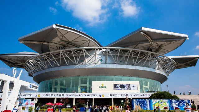 6分 (20条点评) 11 上海旗忠森林体育城网球中心简称旗忠网球中心,是