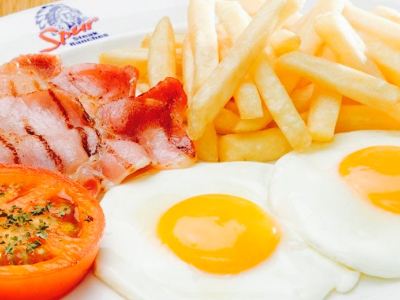 5分 2条点评| 写点评                   spur一直是我最爱,牛排很嫩