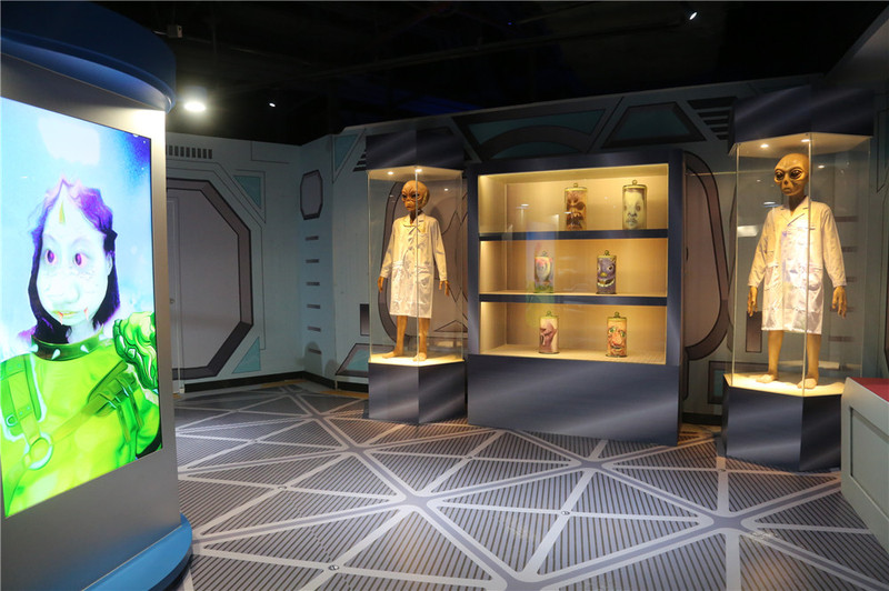 最新网红打卡地!超惊艳的银河隧道~~来正佳一