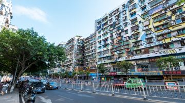重庆——涂鸦一条街 (2)