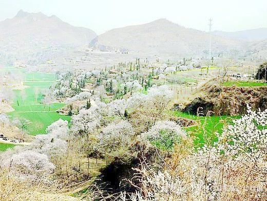 尖山自然风景区