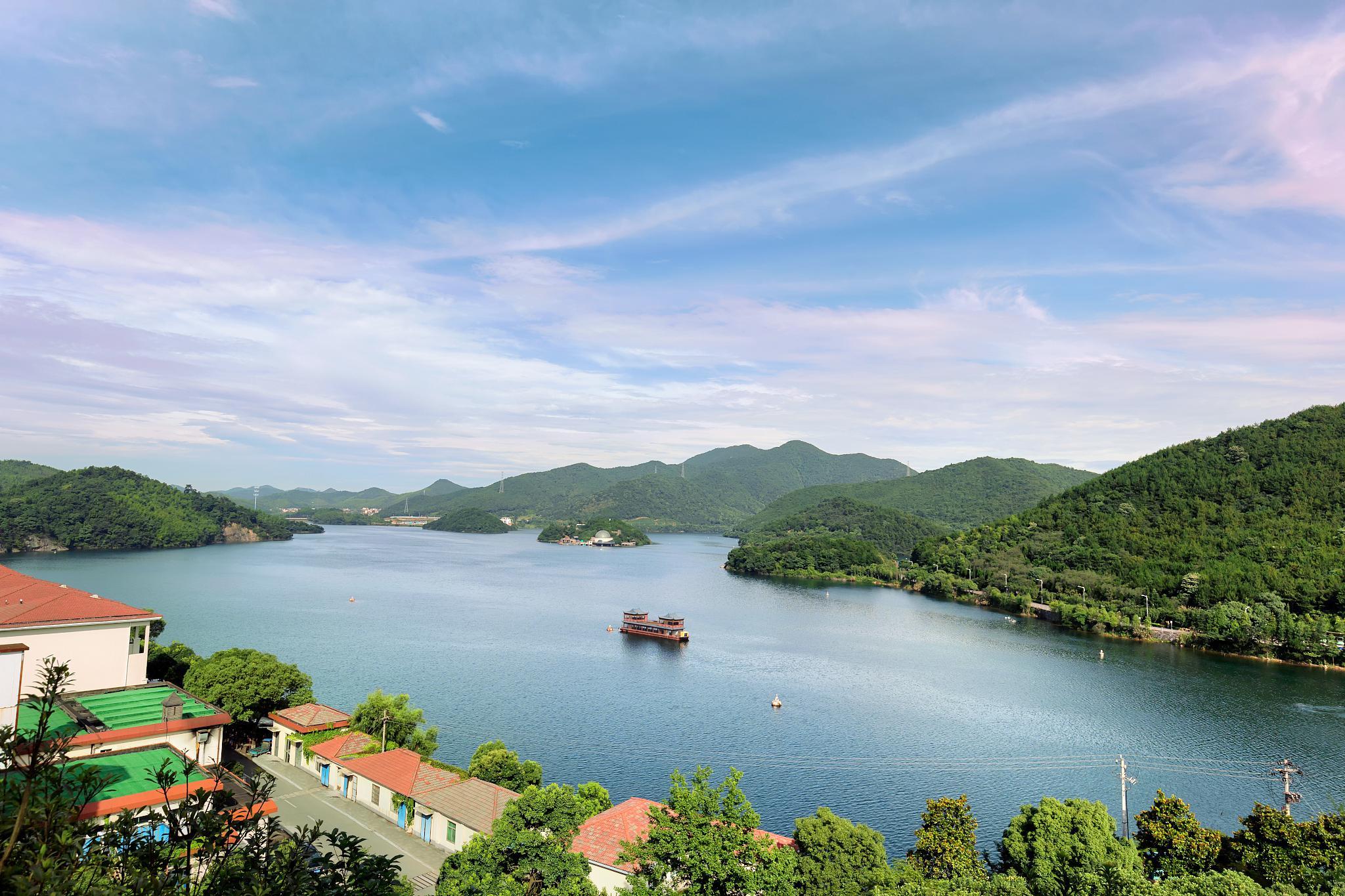 九龙湖景区