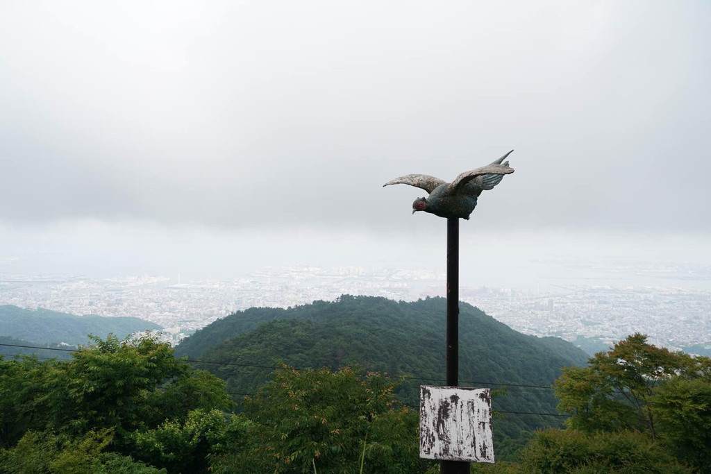 六甲山展望台