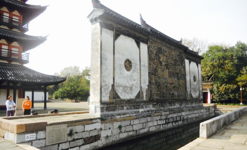 松江城隍庙照壁（遗址）