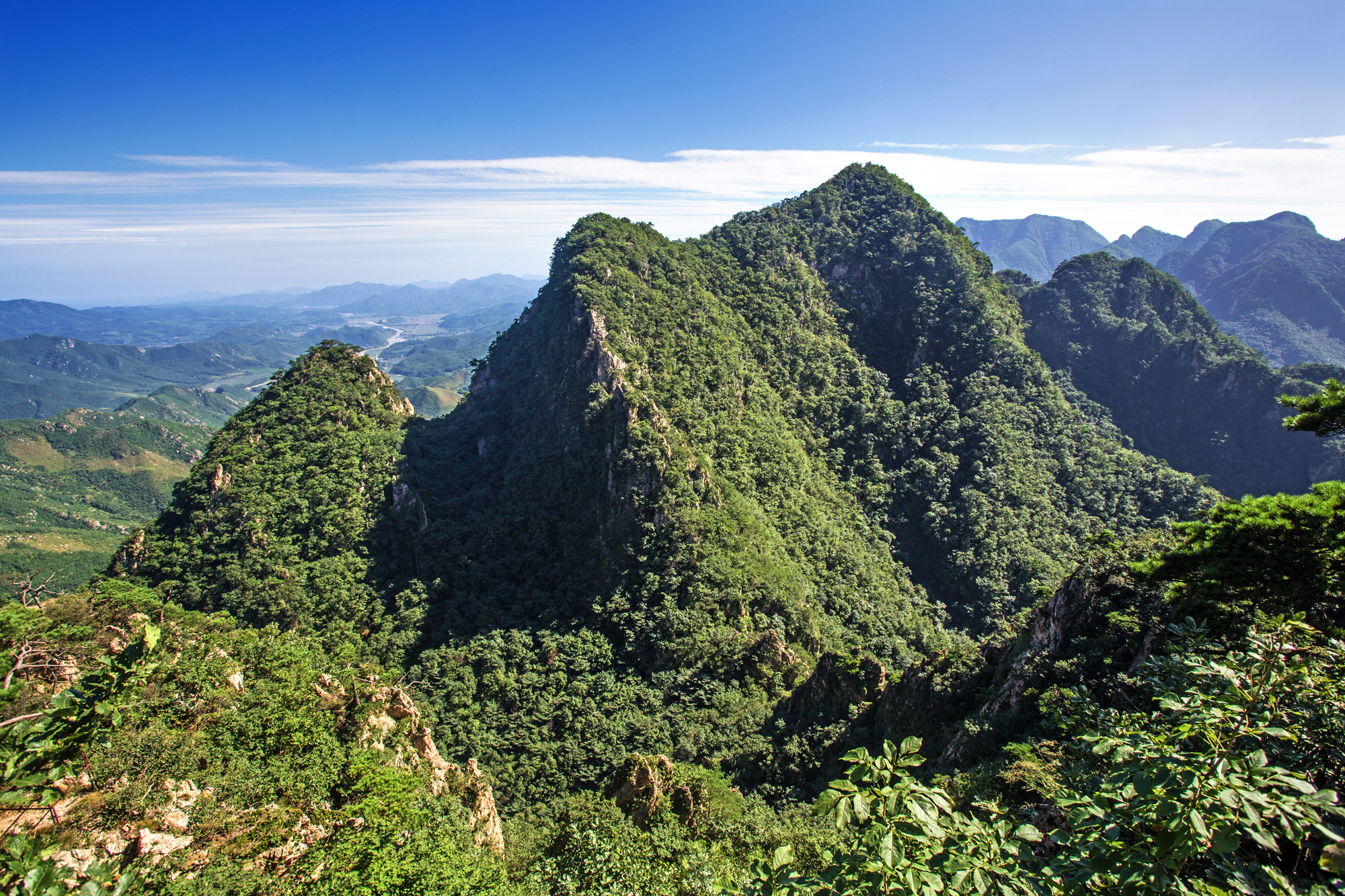 大连天门山国家森林公园