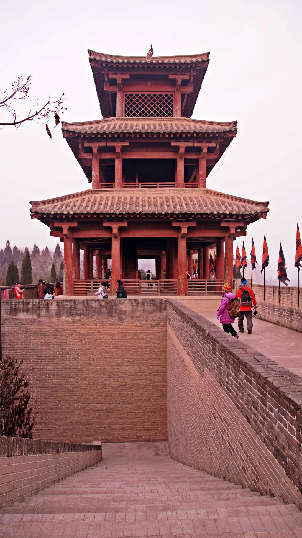 天鹅湖函谷关一天游 - 三门峡游记攻略【携程攻略】