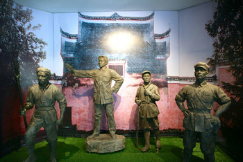 长沙浏阳秋收起义文家市会师旧址 - 游记攻略