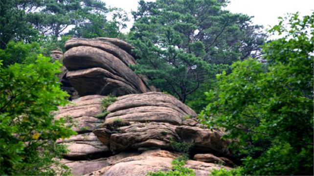 辽宁抚顺猴石国家森林公园一日游集雄奇险秀幽于一山