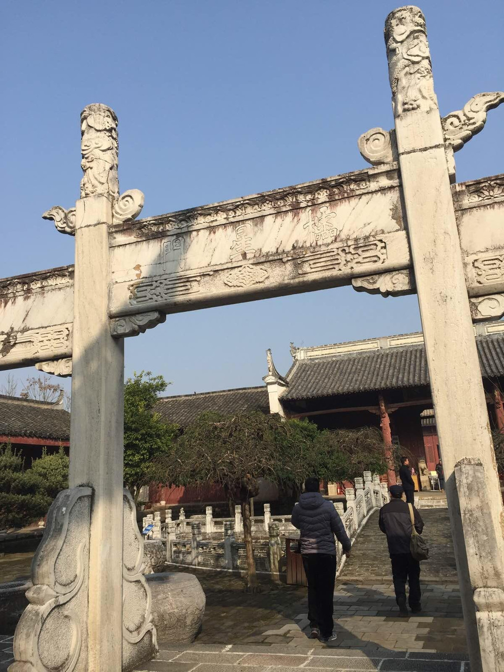 桐城孔城浮山一日遊