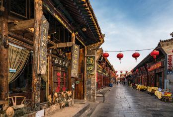 山西平遥古城+乔家大院一日游【古城自由行+可选晋商特色旅拍】【纯玩团+可古城巷子吃小吃也可打卡平遥网红餐厅品味体验古城美食记】