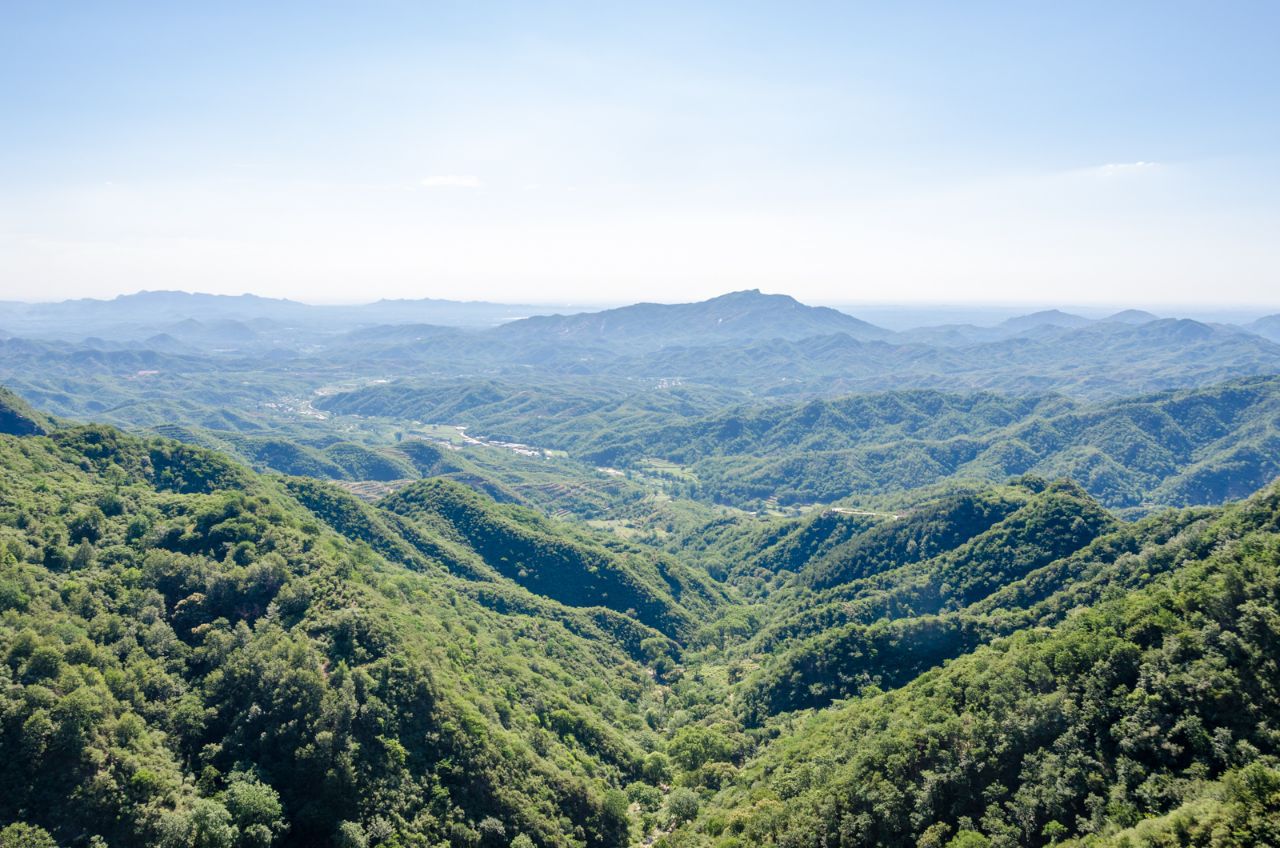 蝎子沟国家森林公园