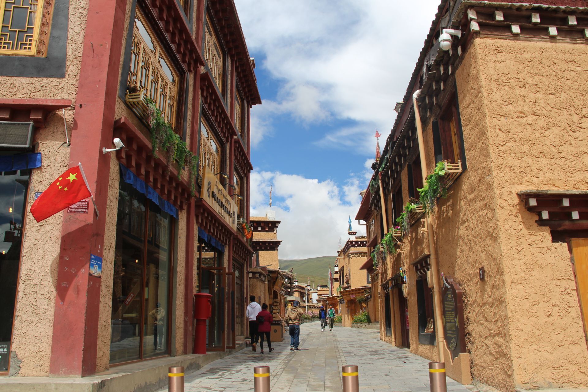 勒通古镇·千户藏寨旅游景区
