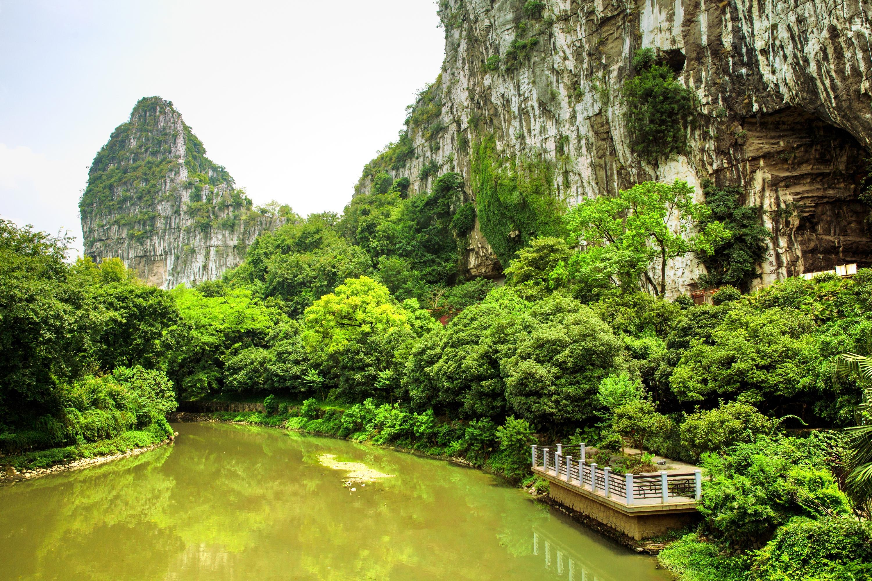 南溪山景区