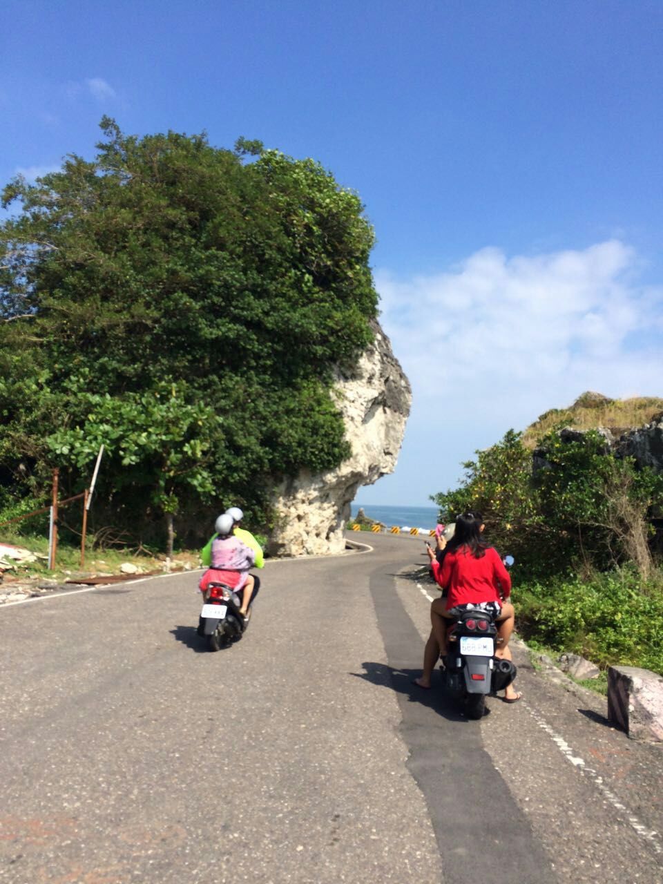 墾丁西海岸景觀自行車道