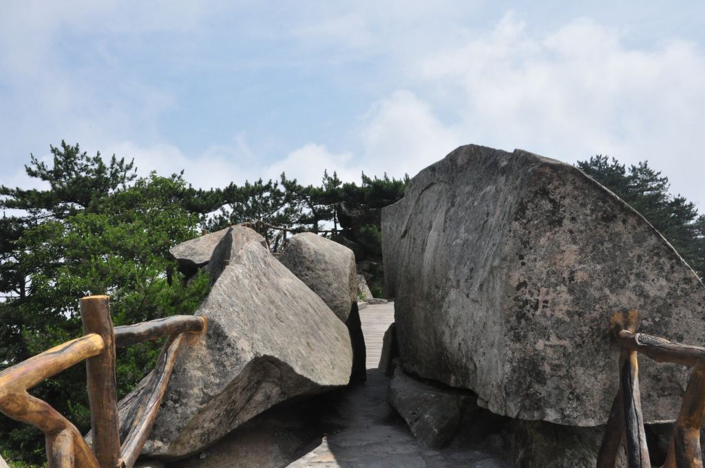 走進大別山之湖北羅田薄刀峰 - 羅田遊記攻略【攜程攻略】