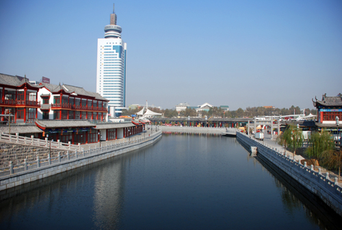 济宁运河核心景区