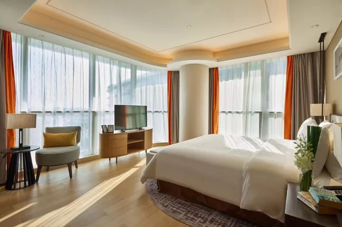 绿地国际酒店管理集团旗下最大综合体酒店群登