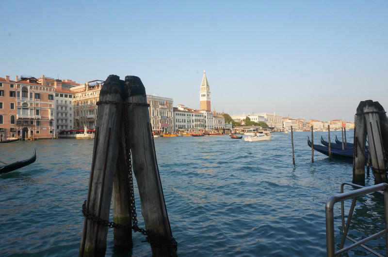 托斯卡纳骄阳下的佛罗伦萨 午夜迷失威尼斯-意