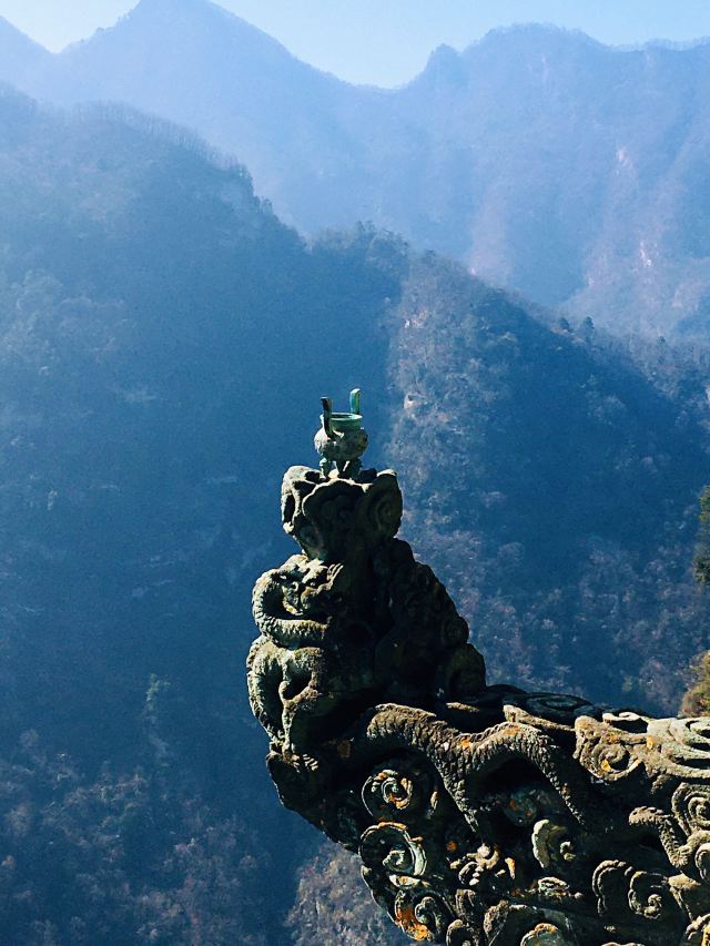 武当山龙头香攻略,武当山龙头香门票/游玩攻略/地址/图片/门票价格