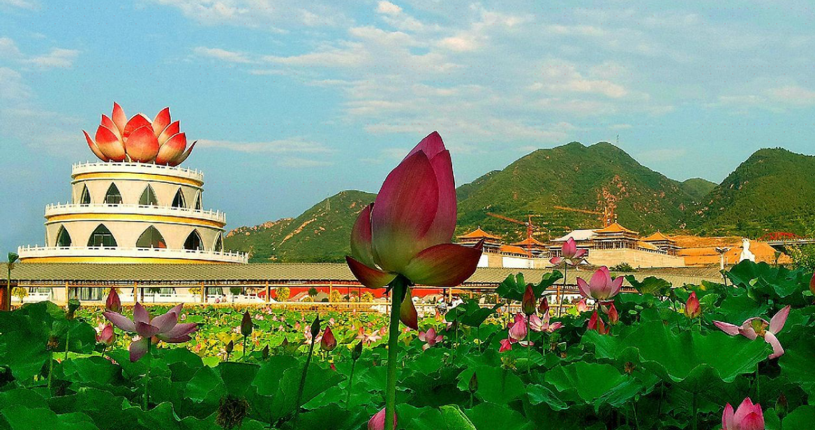 洛阳灵山莲花公园